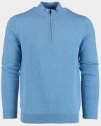 Bos Bright Blue Scotland blue half zip hince halfzip pullover flat k 2...