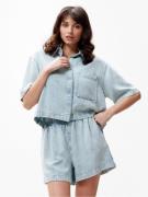 Catwalk Junkie Denim Blouse Catwalk Junkie