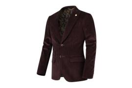 Circle of Gentlemen Urban ribfluwelen colbert 100% co