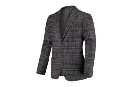 Circle of Gentlemen Ubald winter colbert 100% wo ruitdessin
