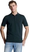 No Excess Pullover short sleeve polo button s night