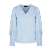 G-Maxx Top indy chambray blue