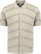 No Excess Pullover short sleeve full button p cement