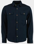 Bos Bright Blue Scotland blue overshirt cia shirtjacket spe25114ci63sb...