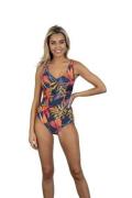 Bomain ladies swimsuit bali + badpak dames marine