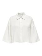 Jacqueline de Yong theis life 3/4 crop shirt wvn no 15307159 cloud dan...