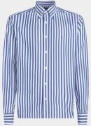 Tommy Hilfiger Casual hemd lange mouw flex poplin bold stripe rf mw0mw...