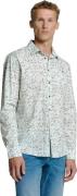 No Excess Shirt stretch allover printed ice