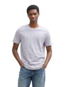 Tom Tailor Melange structured t-shirt