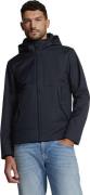 No Excess Jacket mid long hood detachable night
