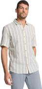 No Excess Shirt short sleeve vertical dobby s offwhite