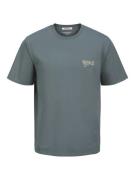 Jack & Jones Joralmeria chain stitch tee ss crew