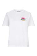 Lofty Manner shirt km qd13 t-shirt aluna 100 white