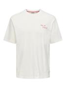 Only & Sons Onsmilo sketch rlx coast ss tee cs
