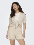 Jacqueline de Yong Jdymehedi 2/4 short tie cardigan kn