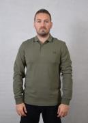 Fred Perry Ls twin tipped shirt