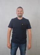 Lyle and Scott Woven pocket t-shirt