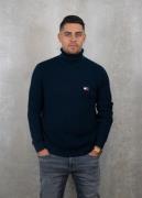 Tommy Hilfiger Slim xs badge rollneck