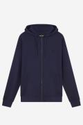Lyle and Scott Tonal eagle zip through hoodie