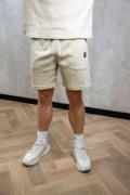 Black Bananas Monogram waffle shorts
