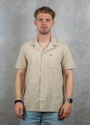 Tommy Hilfiger Linen blend camp ss shirt