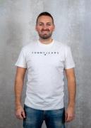 Tommy Hilfiger Reg linear logo tee ext