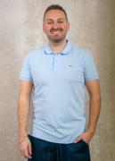 Tommy Hilfiger Slim placket polo ext