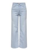 Only onlmadison blush hw wide dnm cro495 15338289 light blue bleached