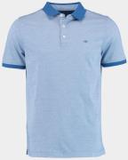 Baileys Polo korte mouw poloshirt 2-tone oxford pique 515221/68