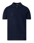 Corneliani Polo met korte mouwen