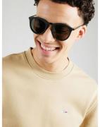 Tommy Hilfiger Dm0dm20741 act  flag crew sweater  relic tan