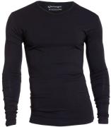 Garage Basis t-shirt v-hals lange mouw semi bodyfit