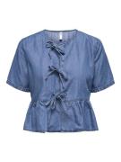Only Onlbea ss bow dnm shirt bj