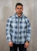 Marshall Artist Shadow check m-65 jacket