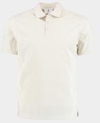 Bos Bright Blue Polo korte mouw polo technisch 2915425/620 sand