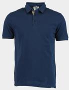 Bos Bright Blue Polo korte mouw polo contrast 2784425/208 cobalt blue