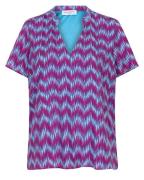 Lofty Manner Blouse korte mouw qe07 mayra