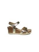 Panama Jack sleehak sandalen met klittenbandsluiting