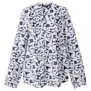 Regatta Dames natine large bloemig lichtgewicht shirt