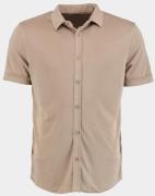 Bos Bright Blue Casual hemd korte mouw easy care kwaliteit 3507/