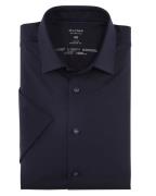 Olymp 24/seven modern fit overhemd met korte mouwen