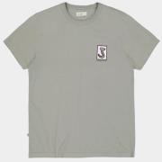 Butcher of Blue T-shirt korte mouw army lt spare tee m2512053/907