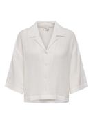 Jacqueline de Yong Jdyyuma loose shirt wvn off-white