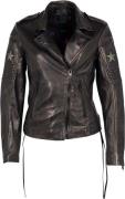 Gipsy 2wwona sf women biker asymmetrical black3