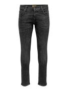 Only & Sons Onsloom slim black 3145 jeans noos black denim