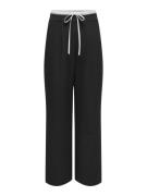 Jacqueline de Yong Jdyeden mw wide waistband pant pnt -