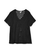 Vero Moda Vmdylie ss v-neck top wvn btq ga -