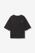 Alix The Label Print t-shirt antraciet