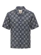 Only & Sons Onscaiden reg fit aop shirt dessin