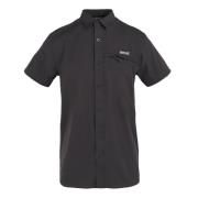 Regatta Heren packaway reisshirt met korte mouwen